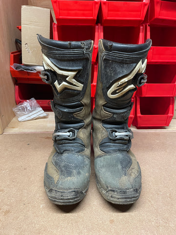 EX HIRE BOOTS Alpinestars brown 42 (014)