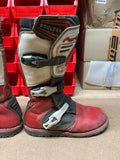 EX HIRE BOOTS Forma red/white 40 (028)