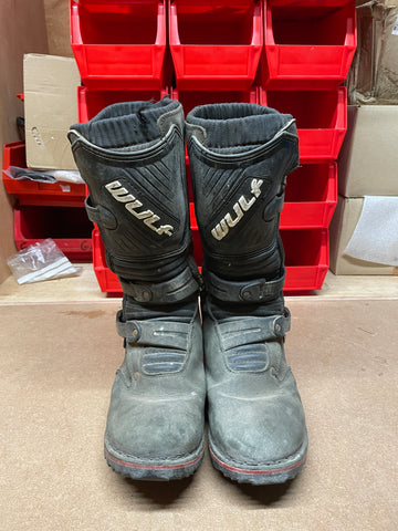 EX HIRE BOOTS Wulfsport black 41 (027)