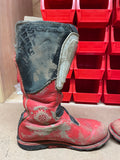 EX HIRE BOOTS Forma red/white 40 (009)