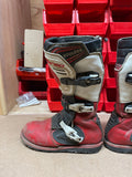 EX HIRE BOOTS Forma red/white 40 (028)