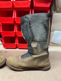 EX HIRE BOOTS Wulfsport brown 39 (013)
