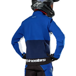ALPINESTARS LITE-DURA SOFT SHELL JACKET NAVY BRIGHT BLUE