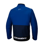 ALPINESTARS LITE-DURA SOFT SHELL JACKET NAVY BRIGHT BLUE