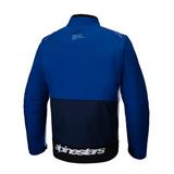 ALPINESTARS LITE-DURA SOFT SHELL JACKET NAVY BRIGHT BLUE