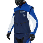 ALPINESTARS LITE-DURA SOFT SHELL JACKET NAVY BRIGHT BLUE