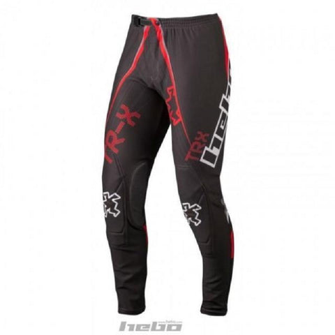 HEBO PANT KIDS PRO RED - SIZE SMALL (6)