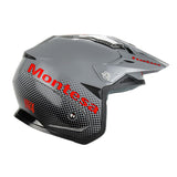 HEBO HELMET ZONE 5 MONTESA CLASSIC GREY