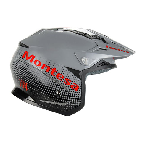 HEBO HELMET ZONE 5 MONTESA CLASSIC GREY