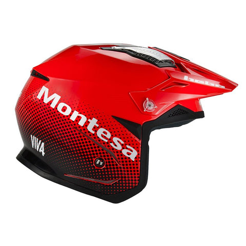 HEBO HELMET ZONE 5 MONTESA CLASSIC RED