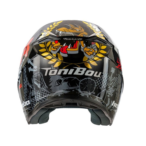 ebay uk motorcycle helmets HEBO HELMET ZONE 4 TONI BOU 34 – Inch Perfect Trials