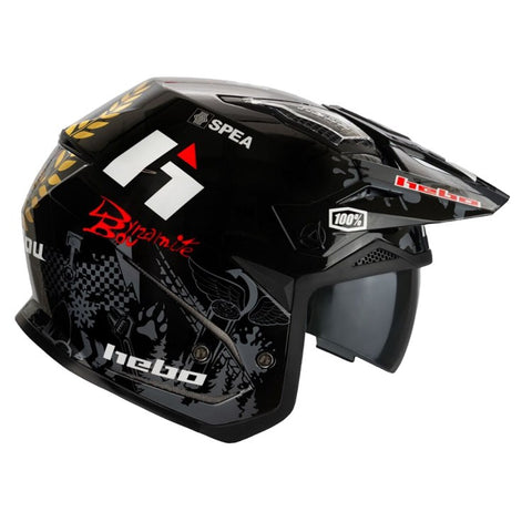 HEBO HELMET ZONE 5 TONI BOU 34