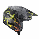 HEBO TRIALS HELMET ZONE PRO CAMO GREY CA26