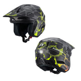 HEBO TRIALS HELMET ZONE PRO CAMO GREY CA26