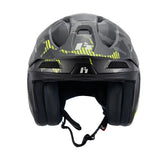 HEBO TRIALS HELMET ZONE PRO CAMO GREY CA26