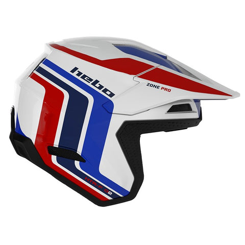 HEBO HELMET ZONE PRO WHITE 2025