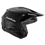 HEBO HELMET ZONE RACE CARBON K3 GLOSS BLACK 2024