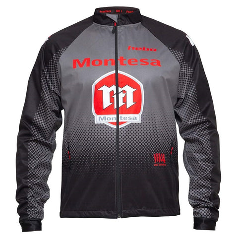 HEBO JACKET MONTESA CLASSIC GREY - SIZE MEDIUM