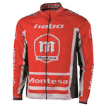 HEBO JACKET WIND PRO MONTESA CLASSIC III RED - SIZE MEDIUM