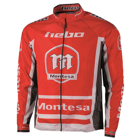 HEBO JACKET WIND PRO MONTESA CLASSIC III RED - SIZE MEDIUM