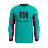 HEBO JERSEY SHIRT MONTESA CLASSIC TECH26 TURQUOISE