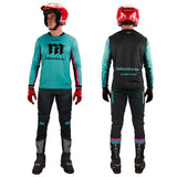 HEBO JERSEY SHIRT MONTESA CLASSIC TECH26 TURQUOISE