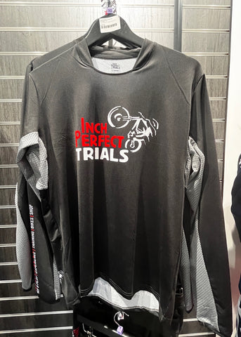 IPT Tech Trials Jersey Top (Black)