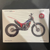 GENUINE MONTESA OWNERS MANUALS (VARIOUS)