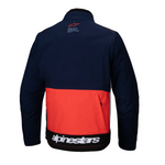 ALPINESTARS LITE-DURA SOFT SHELL JACKET NAVY HOT ORANGE