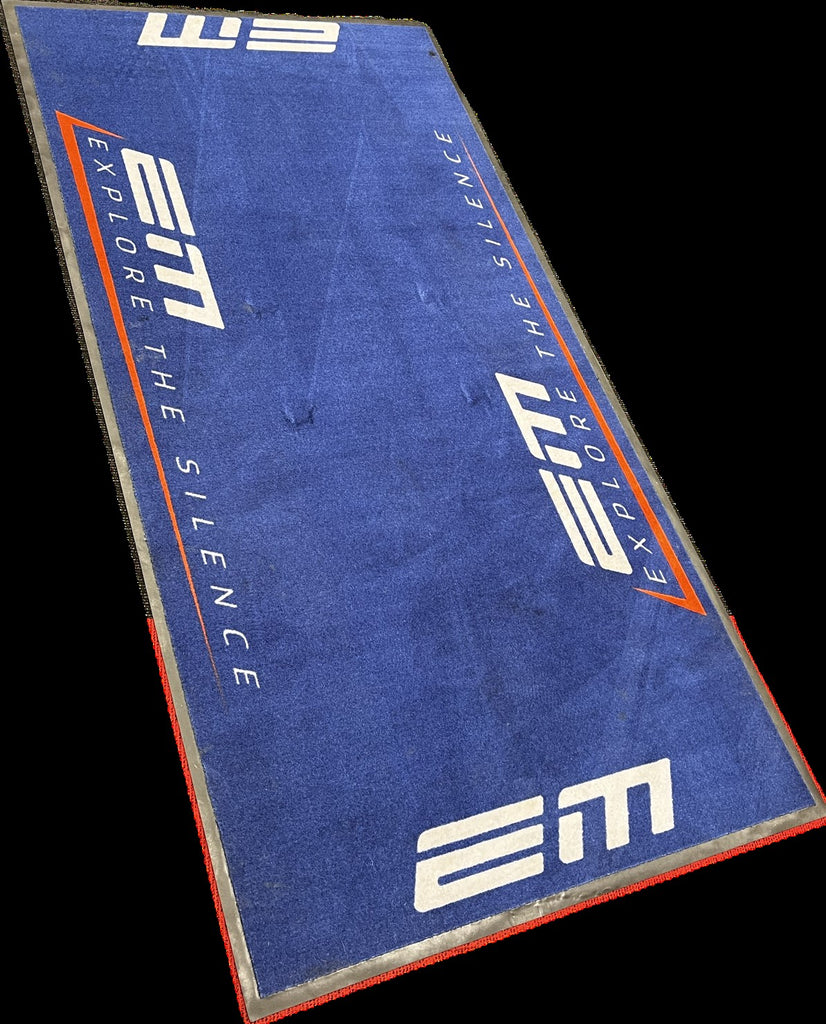 Embark Mat EM DISPLAY WORKSHOP MAT CARPET RUG – Inch Perfect Trials