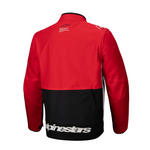 ALPINESTARS PRO-DURA JACKET BLACK BRIGHT RED
