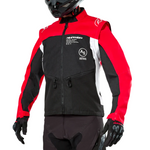 ALPINESTARS PRO-DURA JACKET BLACK BRIGHT RED