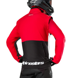 ALPINESTARS PRO-DURA JACKET BLACK BRIGHT RED