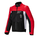 ALPINESTARS PRO-DURA JACKET BLACK BRIGHT RED