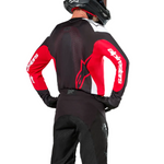 ALPINESTARS PRO-DURA JERSEY BLACK BRIGHT RED
