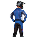 ALPINESTARS PRO-DURA JERSEY NAVY BRIGHT BLUE