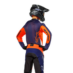 ALPINESTARS PRO-DURA JERSEY NAVY HOT ORANGE