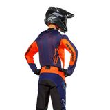 ALPINESTARS PRO-DURA JERSEY NAVY HOT ORANGE