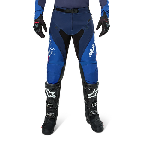ALPINESTARS PRO-DURA PANTS NAVY BRIGHT BLUE