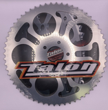Talon Beta REV/EVO 50/80 Rear Sprocket -60T- Junior/Medium Wheel SILVER