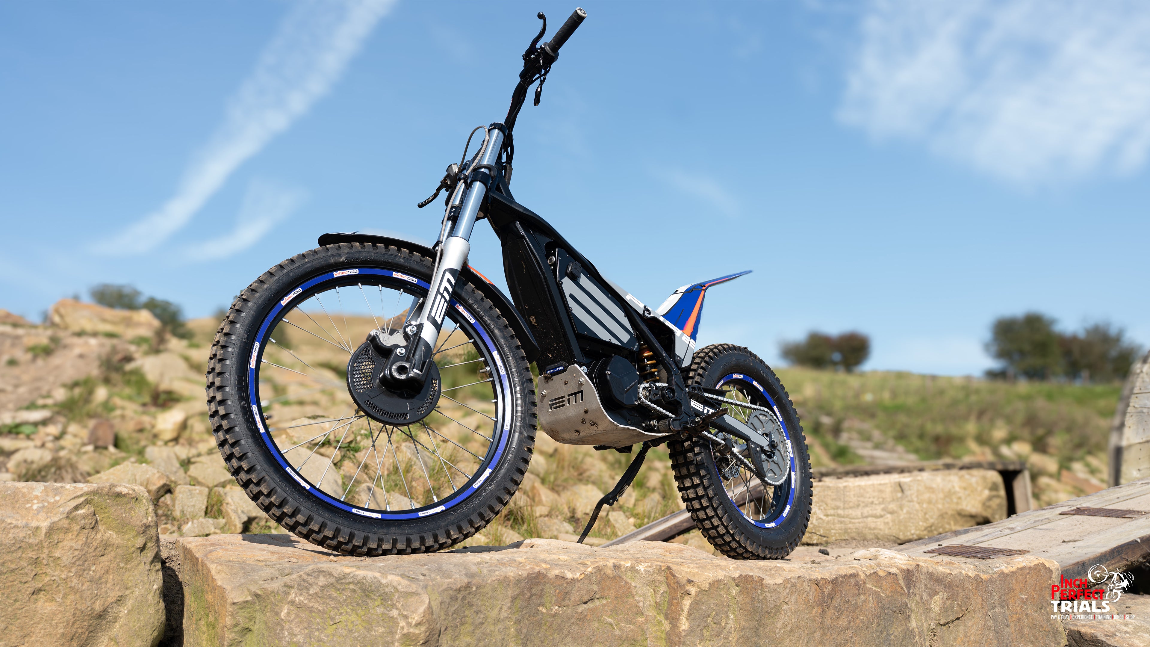 Electric Trials Bikes Inch Perfect Trials