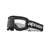 ALPINESTARS VISION 3 WORDMARK GOGGLE BLACK CLEAR