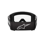ALPINESTARS VISION 3 WORDMARK GOGGLE BLACK CLEAR