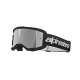 ALPINESTARS VISION 3 WORDMARK GOGGLE BLACK MIRROR
