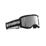 ALPINESTARS VISION 3 WORDMARK GOGGLE BLACK MIRROR