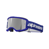ALPINESTARS VISION 3 WORDMARK GOGGLE BLUE MIRROR