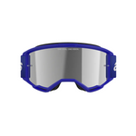 ALPINESTARS VISION 3 WORDMARK GOGGLE BLUE MIRROR
