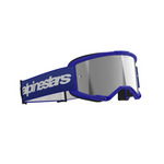 ALPINESTARS VISION 3 WORDMARK GOGGLE BLUE MIRROR