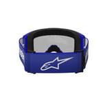 ALPINESTARS VISION 3 WORDMARK GOGGLE BLUE MIRROR