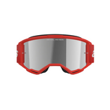 ALPINESTARS VISION 3 WORDMARK GOGGLE RED MIRROR